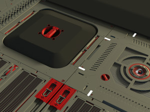 sci-fi panels kit collection 3D Model