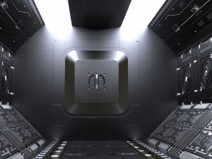 sci-fi panels kit collection 3D Model