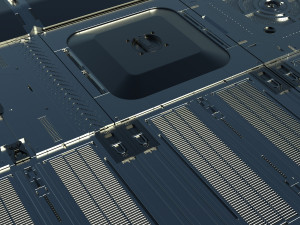 sci-fi panels kit collection 3D Model
