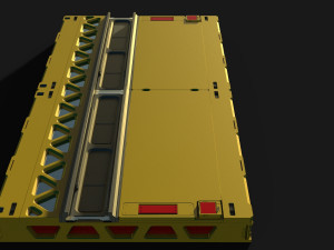 sci-fi panels kit collection 3D Model