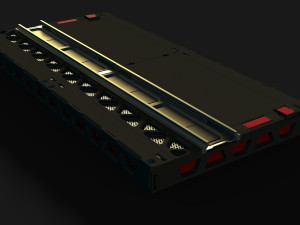 sci-fi panels kit collection 3D Model