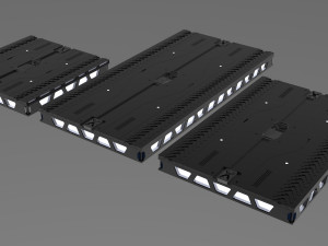 sci-fi panels kit collection 3D Model
