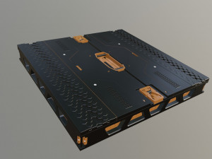 sci-fi panels kit collection 3D Model