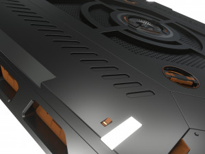 sci-fi panels kit collection 3D Model