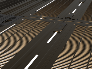 sci-fi panels kit collection 3D Model