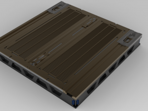 sci-fi panels kit collection 3D Model