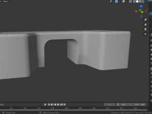 sci-fi office furniture kit low-poly 3D मॉडल