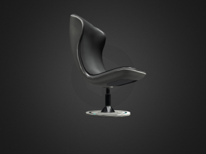 sci-fi office furniture kit low-poly 3D मॉडल