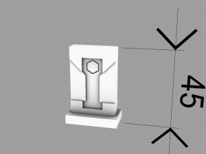 ancient alien sci-fi building set 3d print model 3D 프린트 모델