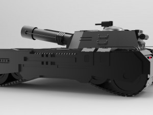 sci-fi tank 3D Модель