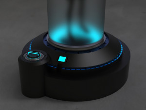 sci-fi pod 3D-Modell