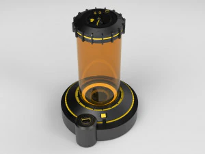 baccello di fantascienza Modello 3D