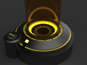 sci-fi pod 3D-Modell