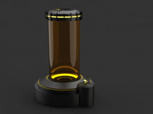 baccello di fantascienza Modello 3D