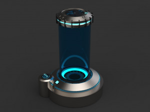 sci-fi pod 3D-Modell