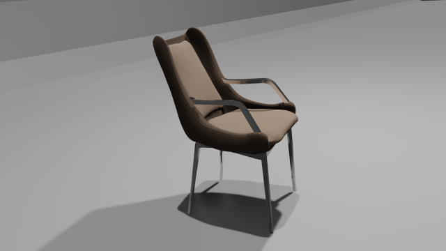 cheap 3d chair Model 3D .c4d .max .obj .3ds .fbx .stl .blend