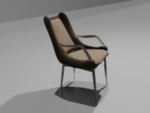 chaise 3d pas cher Modèle 3D