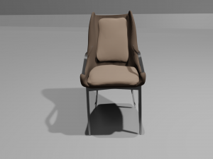 cheap 3d chair Model 3D