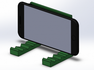 mobile holder 3D Print Model