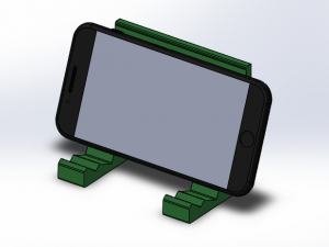 mobile holder 3D प्रिंट मॉडल