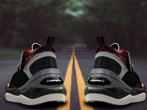 tantak running shoe 3D Model