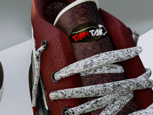 tantak running shoe 3D Model