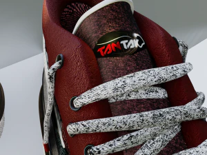 tantak running shoe 3D Model