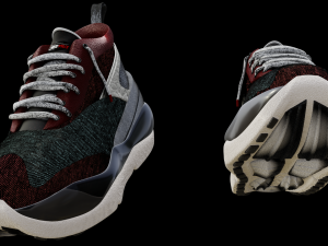 tantak running shoe 3D Model
