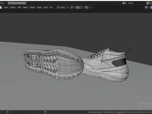 tantak running shoe 3D Model