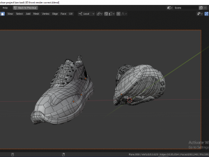 tantak running shoe 3D Model
