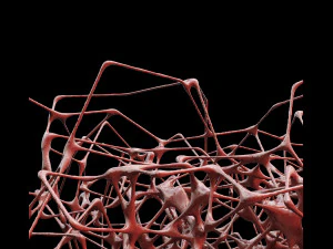 escultura de algoritmos recursivos Modelo 3D