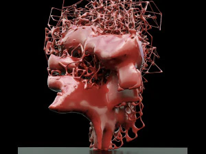 escultura de algoritmos recursivos Modelo 3D