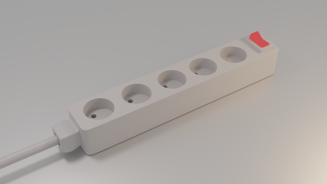 electric sockets 3D 模型 .c4d .max .obj .3ds .fbx .stl .blend
