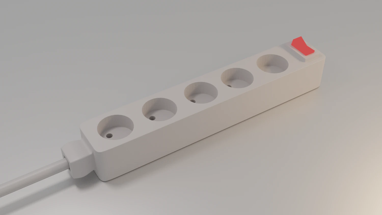 electric sockets 3D Model .c4d .max .obj .3ds .fbx .stl .blend 