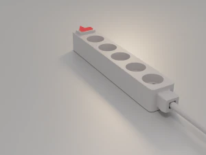 electric sockets 3D Model
