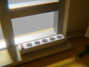 electric sockets 3D Model