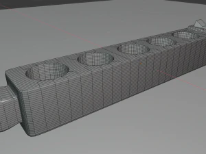 electric sockets 3D Model