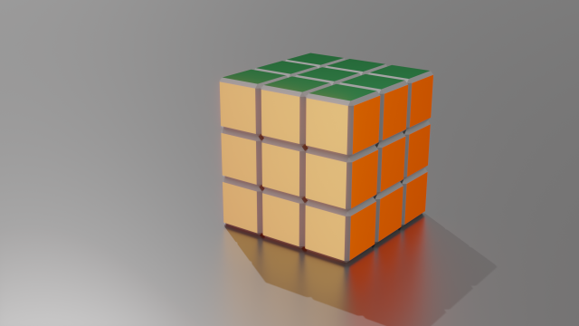 rubiks cube Modelo 3D .c4d .max .obj .3ds .fbx .stl .blend
