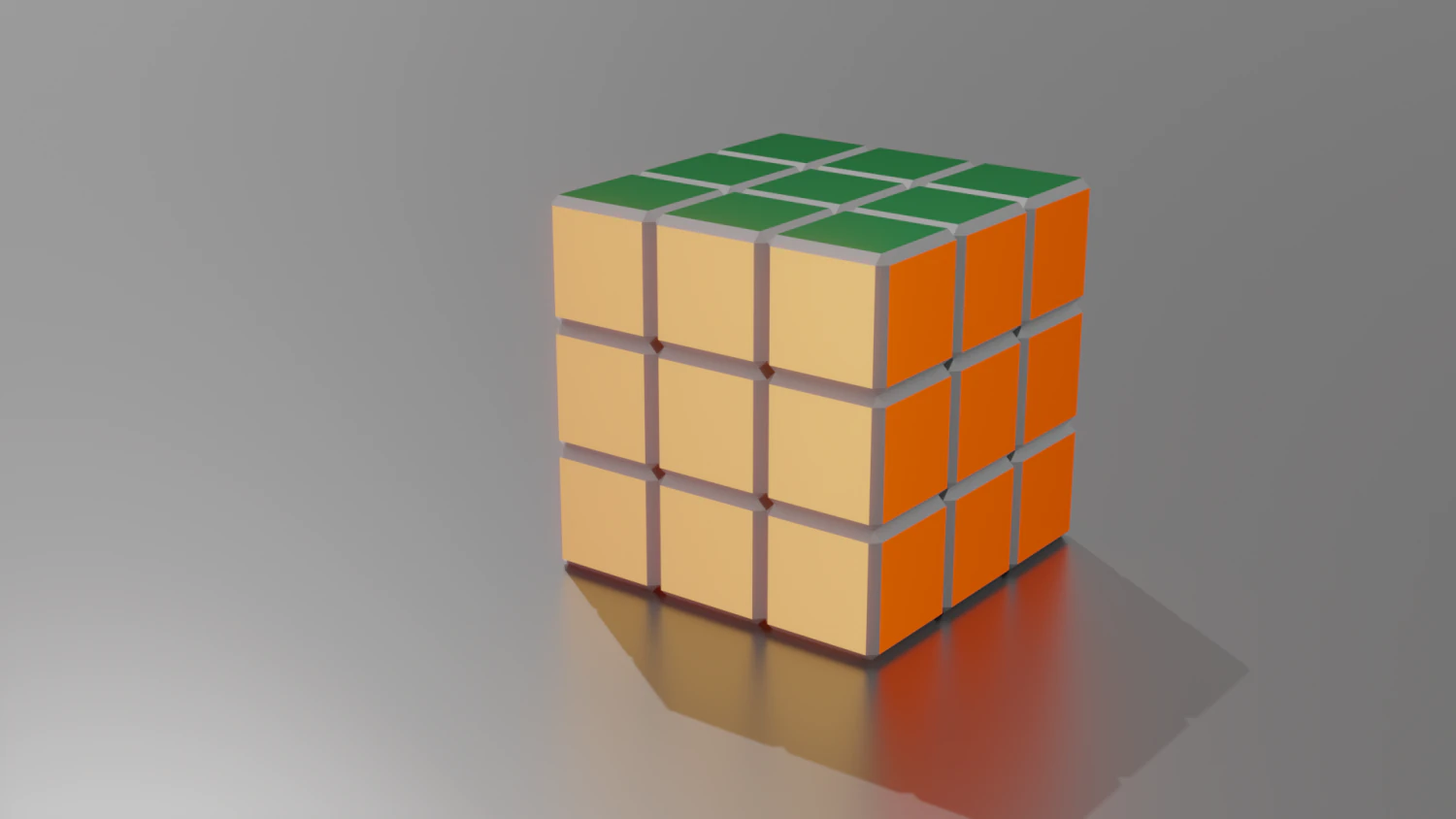 rubiks cube 3D Model .c4d .max .obj .3ds .fbx .stl .blend 