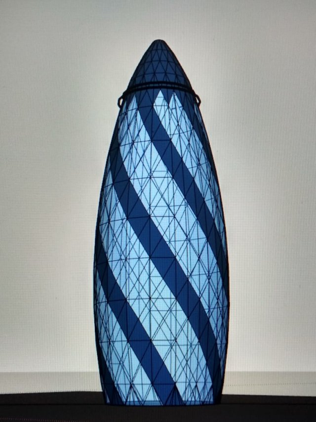 30 st mary axe 3D Model .c4d .max .obj .3ds .fbx .stl .blend 