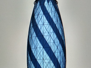 30 st mary axe 3D Model