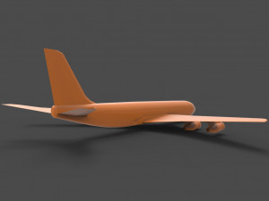 boeing 707 3Dプリントモデル
