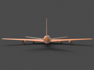 boeing 707 3Dプリントモデル