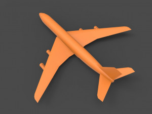 boeing 707 3Dプリントモデル