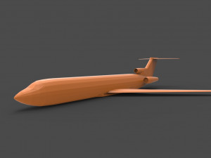 boeing 727 3Dプリントモデル