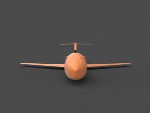 boeing 727 Model do druku 3D