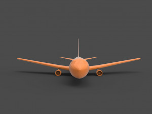 boeing 767 3D Принт Модель