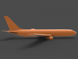 boeing 767 3D Принт Модель