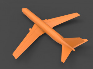 boeing 767 3D Принт Модель