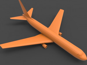boeing 767 3D Принт Модель